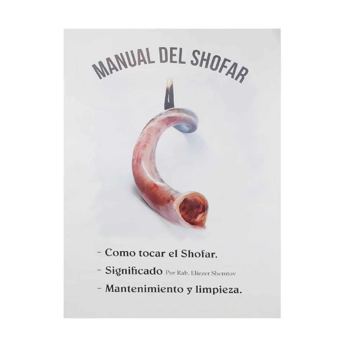 Shofar de Carneiro 19.3–21.7 in (49–55 cm)